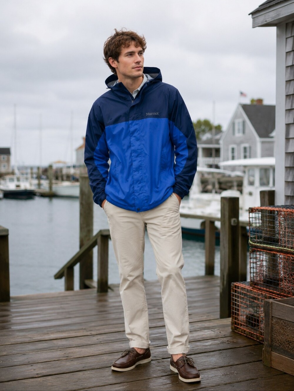 Marmot PreCip rain windbreaker S